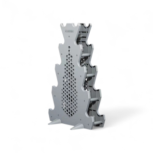 מעמד שולחני קטן למשקולות יד