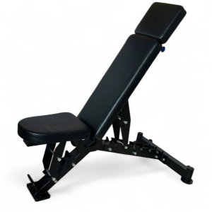 ספת כושר מקצועית ספה איכותית עומס 400 קג שחור עם גלגלים