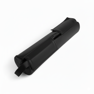 כרית ריפוד בד PU שחור איכותי ספוג אחיזה למוט אולימפי