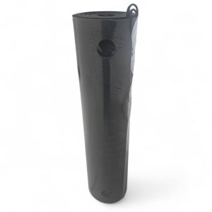 מזרן לולאות 1.83 שחור TPE איכותי לאימון יוגה ומתיחות מתגלגל