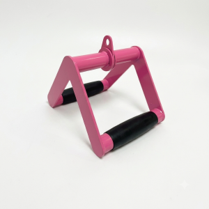 ידית אחיזה V מקצועית (Close Grip V-Bar) ורוד