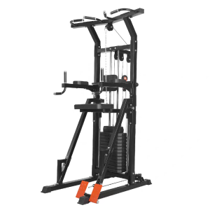 גרביטון מתח לסטודיו שחור - Assisted Chin Up/Dip